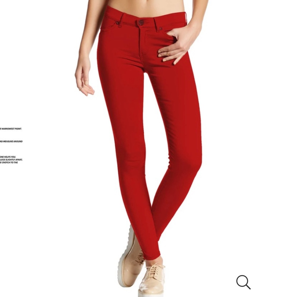 Red Jeans